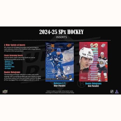 2024-25 Upper Deck NHL SPx Hobby - Sports Cards Norge