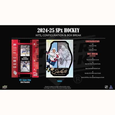 2024-25 Upper Deck NHL SPx Hobby - Sports Cards Norge