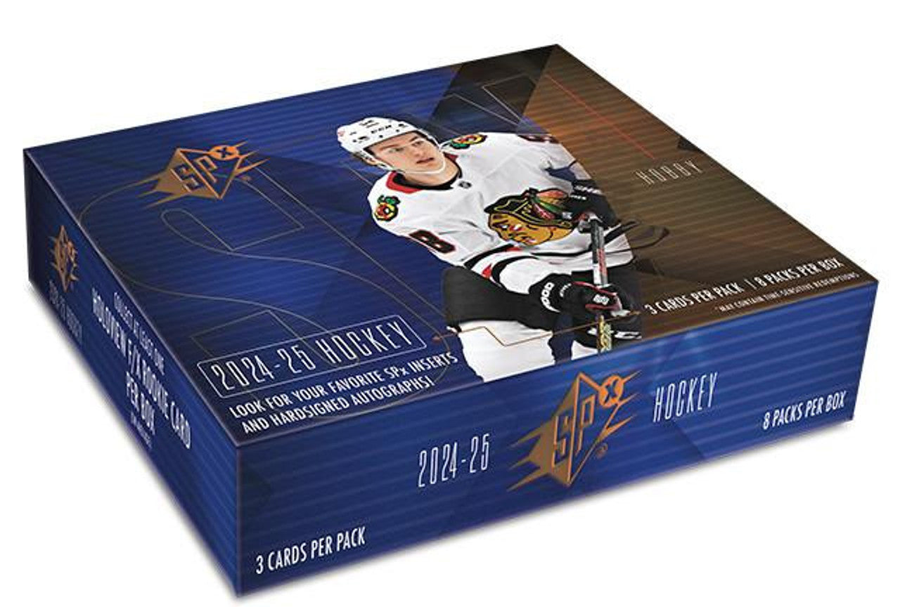 2024-25 Upper Deck NHL SPx Hobby - Sports Cards Norge