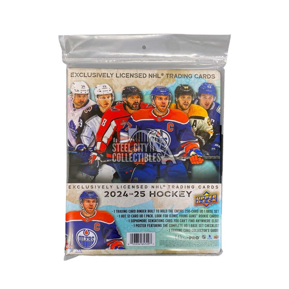 2024-25 Upper Deck NHL Series 1 Starter Kit - Sports Cards Norge