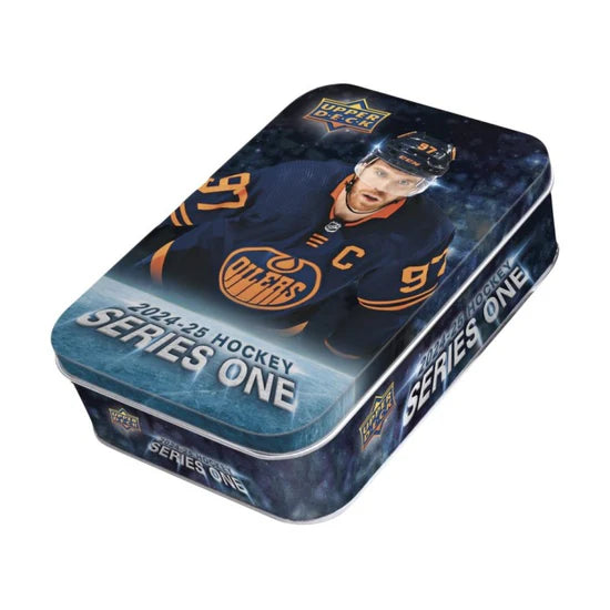 2024-25 Upper Deck NHL Series 1 Tin