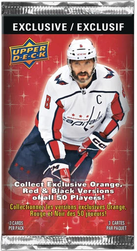 2024-25 Upper Deck NHL Series 2 Tin - Sports Cards Norge