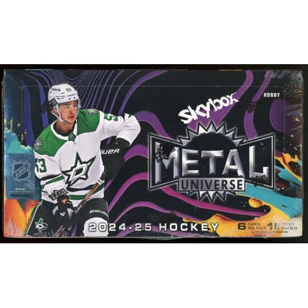 2024-25 Upper Deck NHL Skybox Metal Universe - Sports Cards Norge