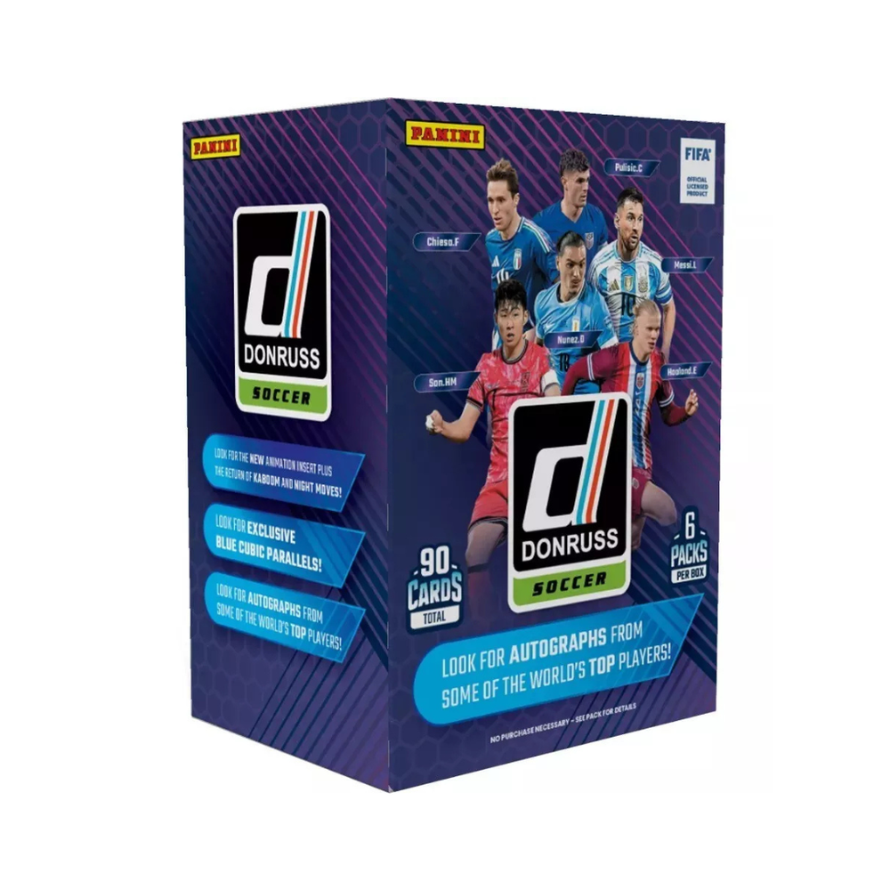 2024-25 Donruss Soccer Blaster - Sports Cards Norge