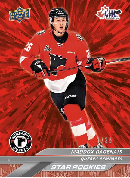 2024-25 Upper Deck CHL Hobby - Sports Cards Norge
