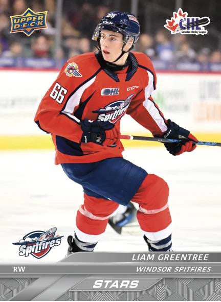 2024-25 Upper Deck CHL Hobby - Sports Cards Norge