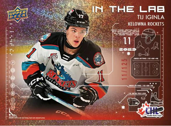 2024-25 Upper Deck CHL Hobby - Sports Cards Norge