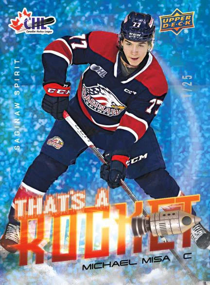 2024-25 Upper Deck CHL Hobby - Sports Cards Norge