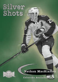 2024-25 Upper Deck NHL Skybox Metal Universe Blaster - Sports Cards Norge