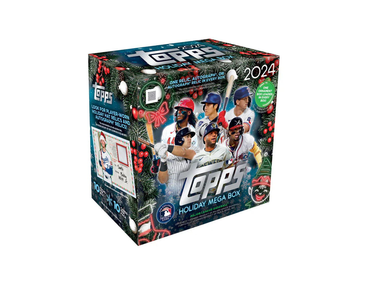2024 Topps Holiday MLB Mega - Sports Cards Norge