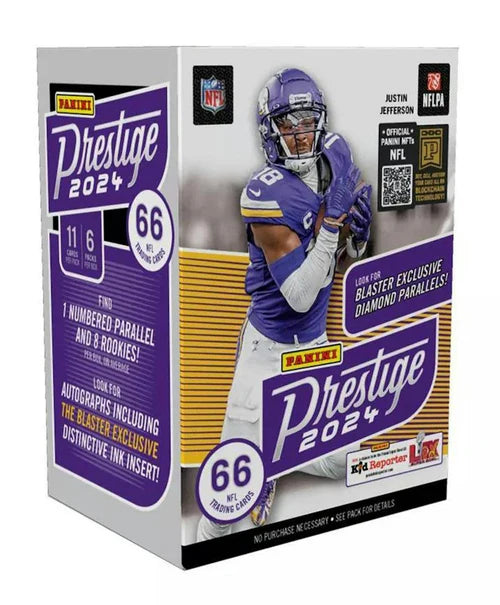 2024 Prestige NFL Blaster Box - Sports Cards Norge