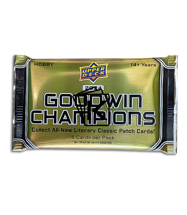 2024 Upper Deck Goodwin Champions Hobby - Sports Cards Norge