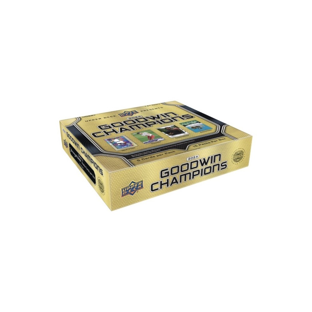 2024 Upper Deck Goodwin Champions Hobby - Sports Cards Norge