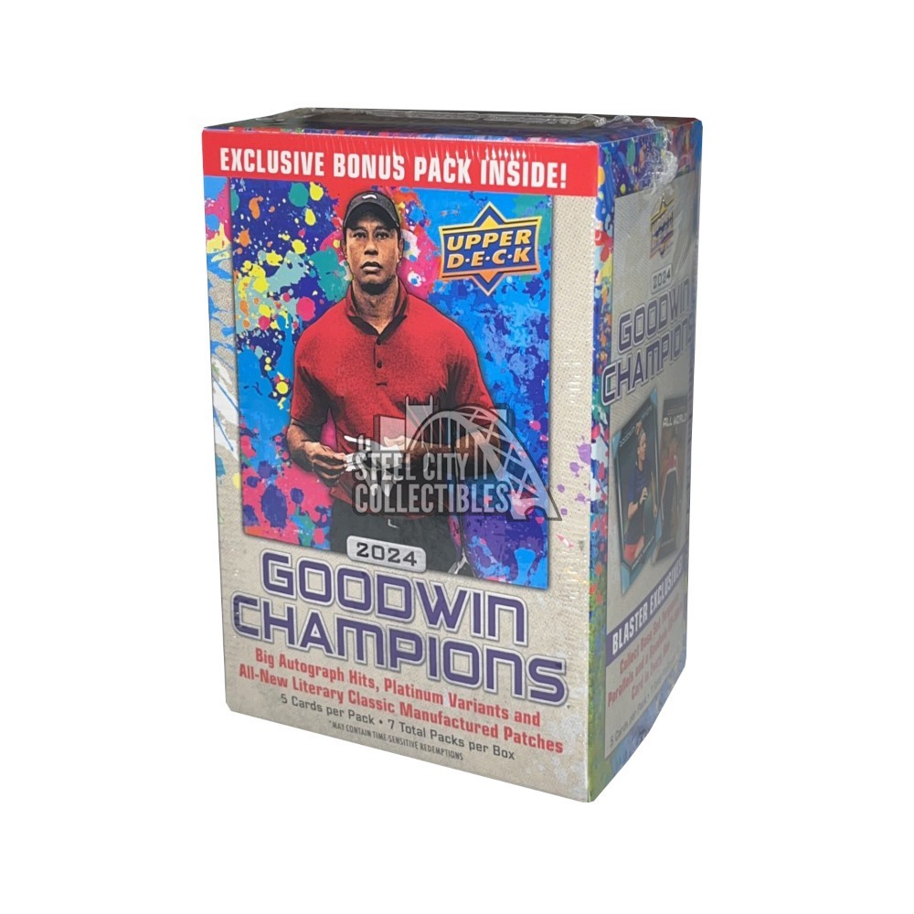 2024 Upper Deck Goodwin Champions Blaster - Sports Cards Norge
