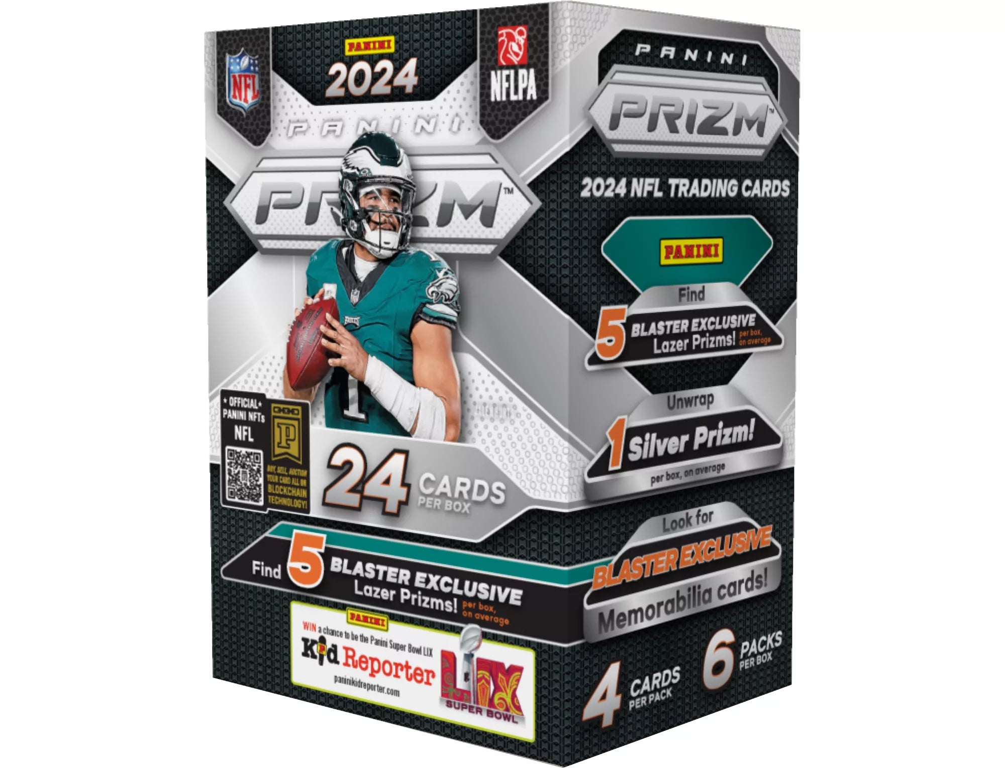 2024 Prizm NFL Blaster - Sports Cards Norge