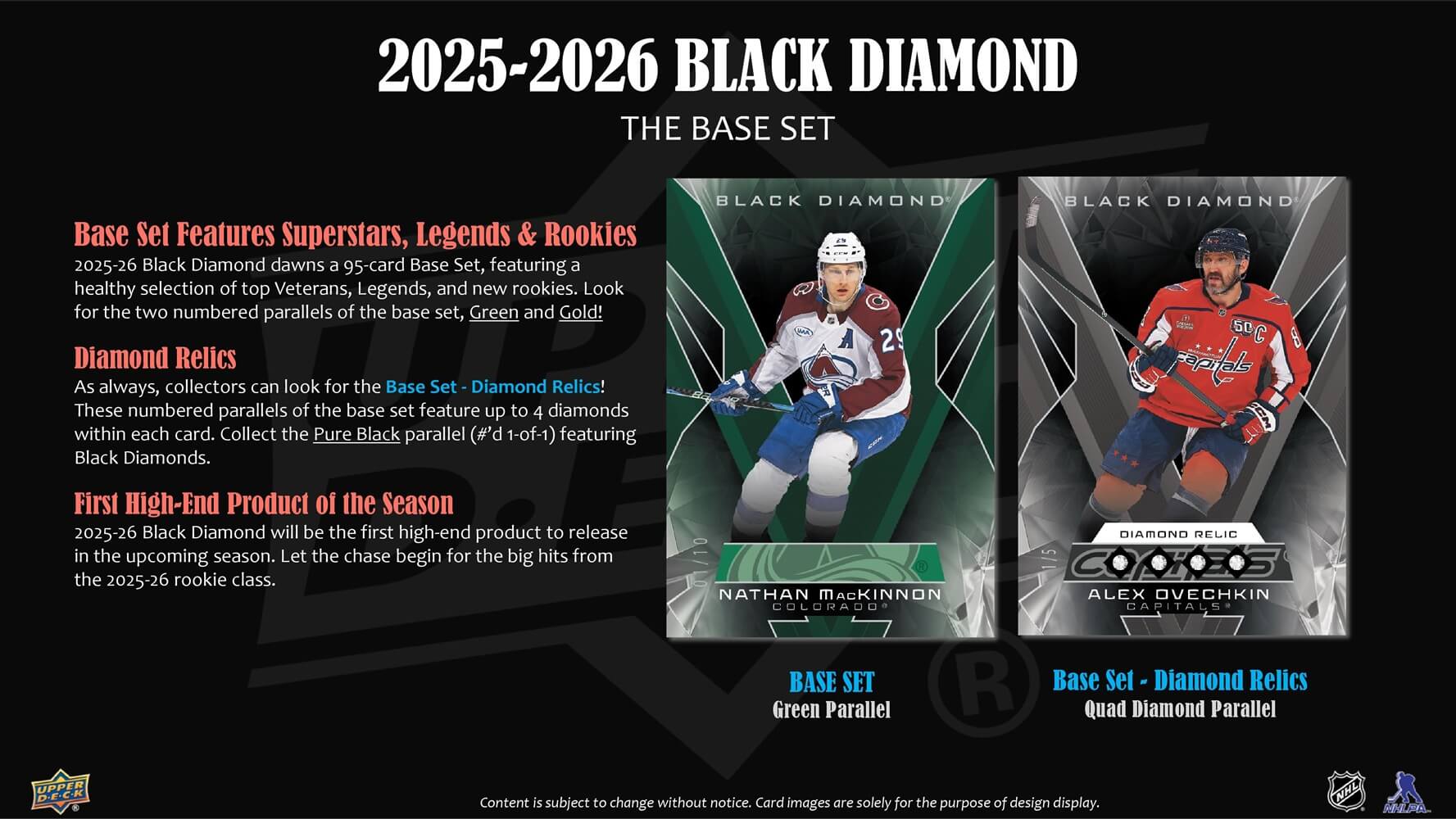 2025-26 Upper Deck NHL Black Diamond Hobby