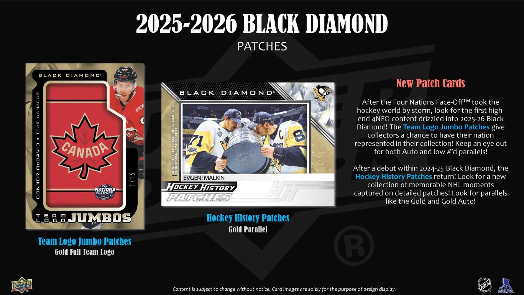 2025-26 Upper Deck NHL Black Diamond Hobby
