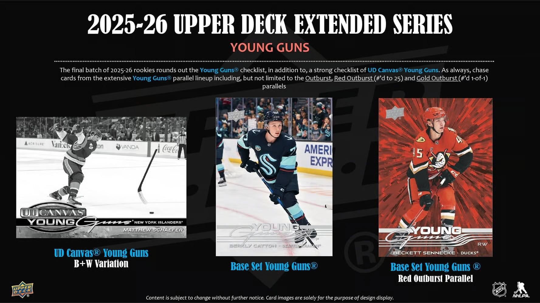 2025-26 Upper Deck NHL Extended Series Hobby