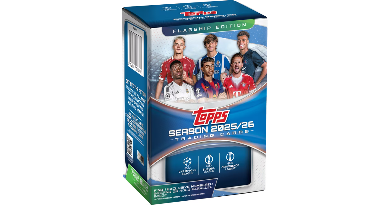 2025-26 Topps UEFA Flagship Value - Sports Cards Norge
