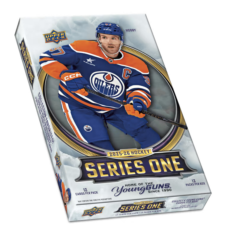 2025-26 Upper Deck NHL Series 1 Hobby - Sports Cards Norge