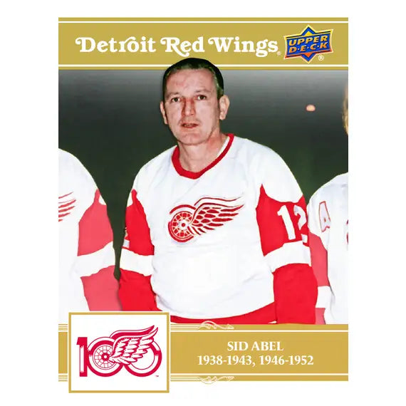 2025-26 Detroit Red Wings Centennial Box Set - Sports Cards Norge