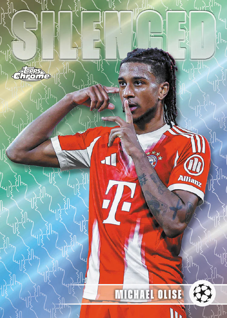 2025-26 Topps Chrome UEFA Hobby - Sports Cards Norge