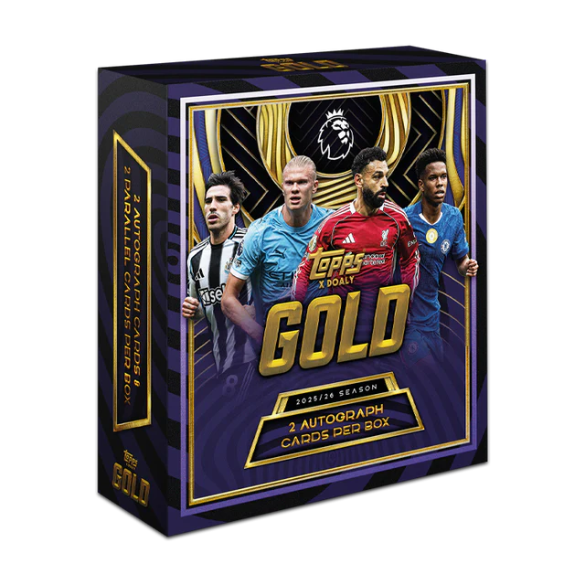 2025-26 Topps Premier League Gold - Sports Cards Norge