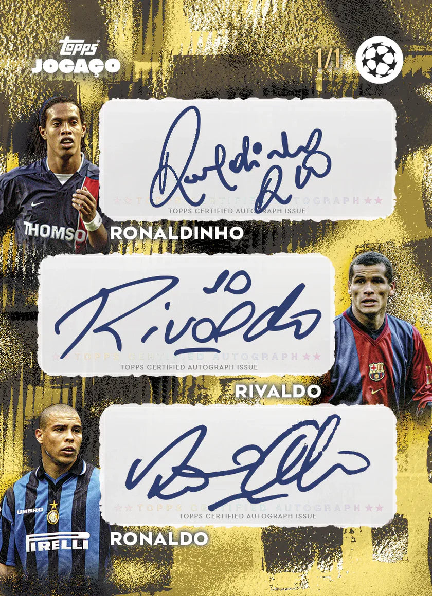 2025-26 Topps UEFA Club Competitions Jogaco