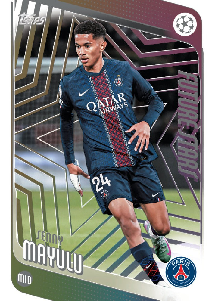 2025-26 Topps UEFA Flagship Hanger - Sports Cards Norge