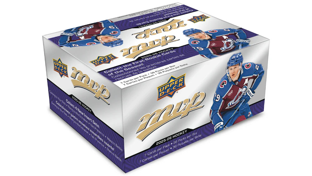 2025-26 Upper Deck NHL MVP Retail - Sports Cards Norge