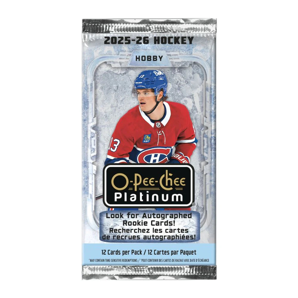 2025-26 Upper Deck NHL O-Pee-Chee Platinum Hobby
