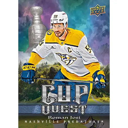 2025-26 Upper Deck NHL Series 1 Tin - Sports Cards Norge