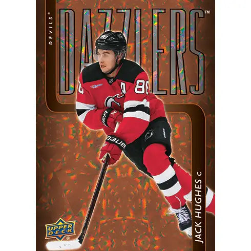 2025-26 Upper Deck NHL Series 1 Tin - Sports Cards Norge