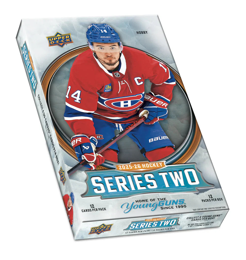 2025-26 Upper Deck NHL Series 2 Hobby - Sports Cards Norge