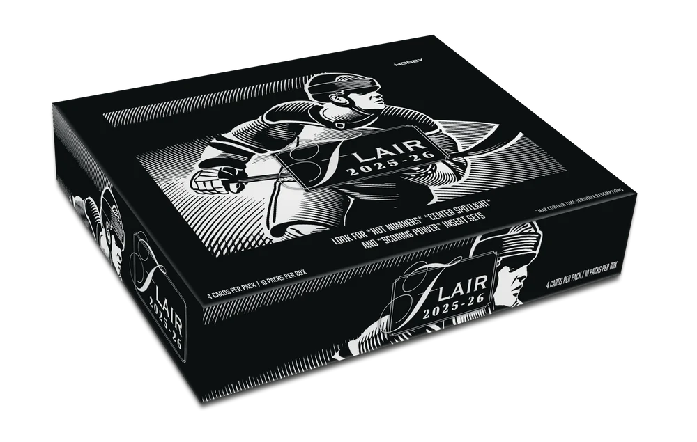 2025-26 Upper Deck Flair Hockey Hobby - Sports Cards Norge