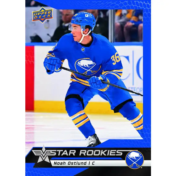 2025-26 Upper Deck NHL Star Rookies Box Set - Sports Cards Norge