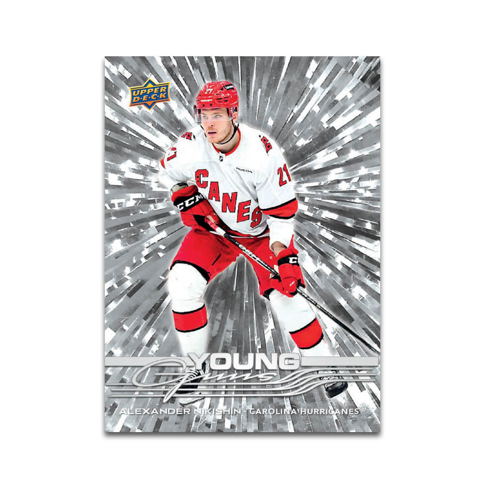 2025-26 Upper Deck NHL Series 2 Tin - Sports Cards Norge