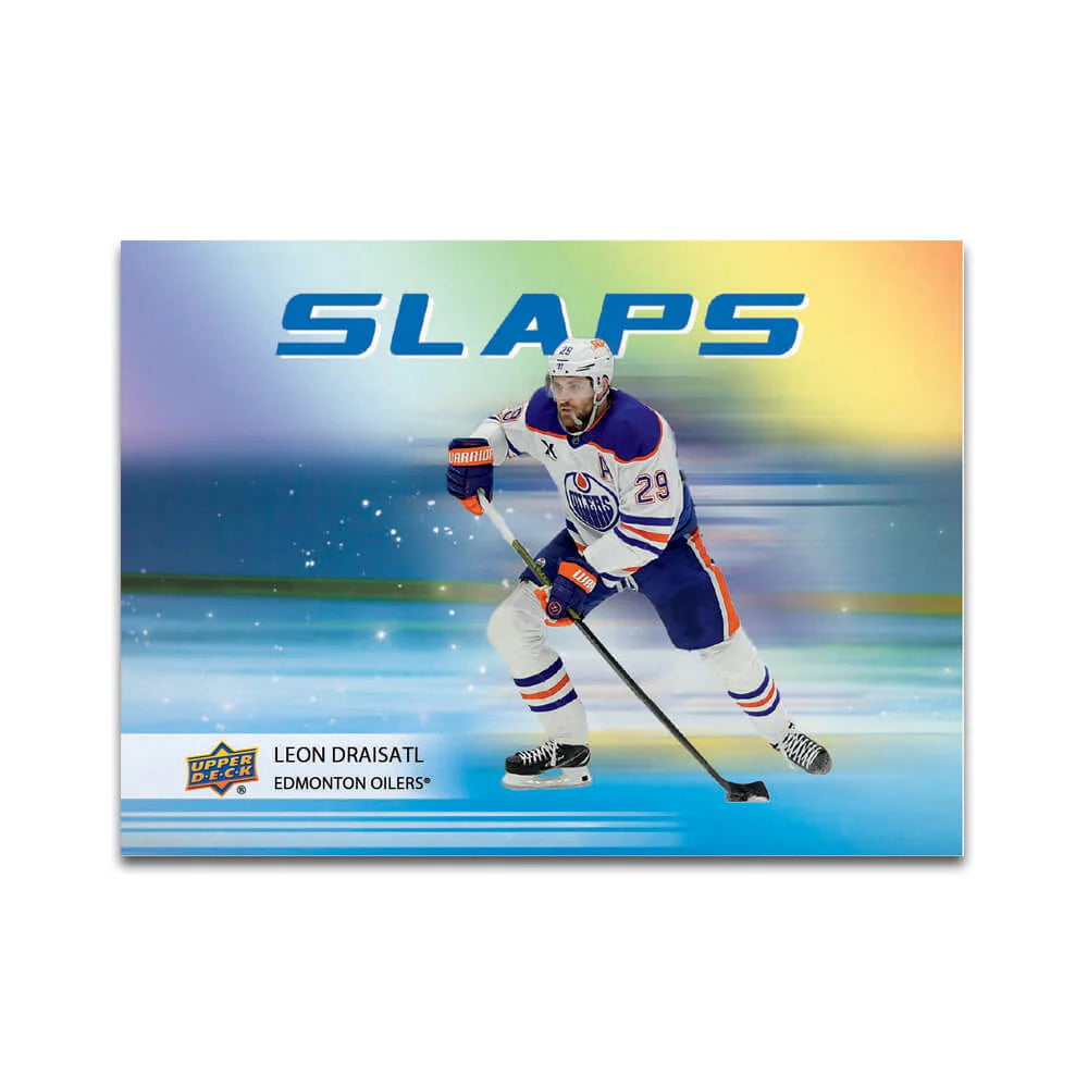 2025-26 Upper Deck NHL Series 2 Tin - Sports Cards Norge