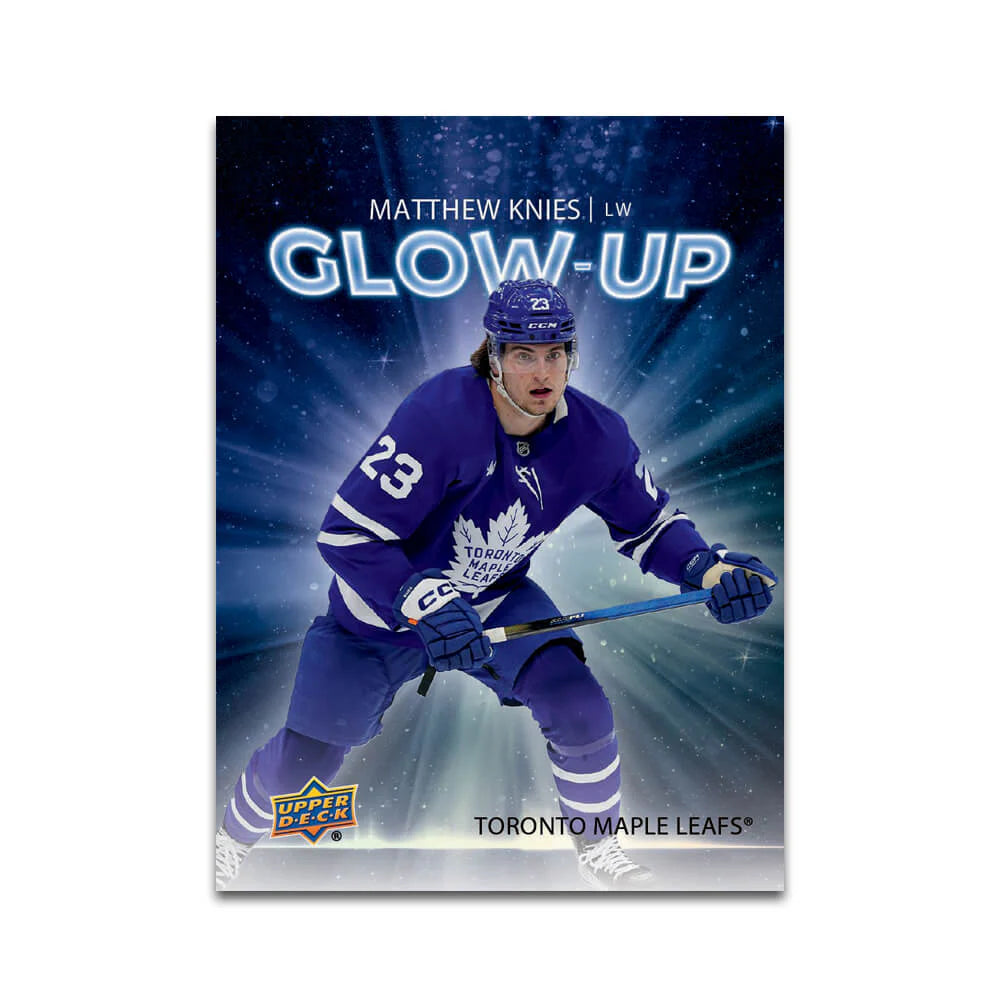 2025-26 Upper Deck NHL Series 2 Tin - Sports Cards Norge