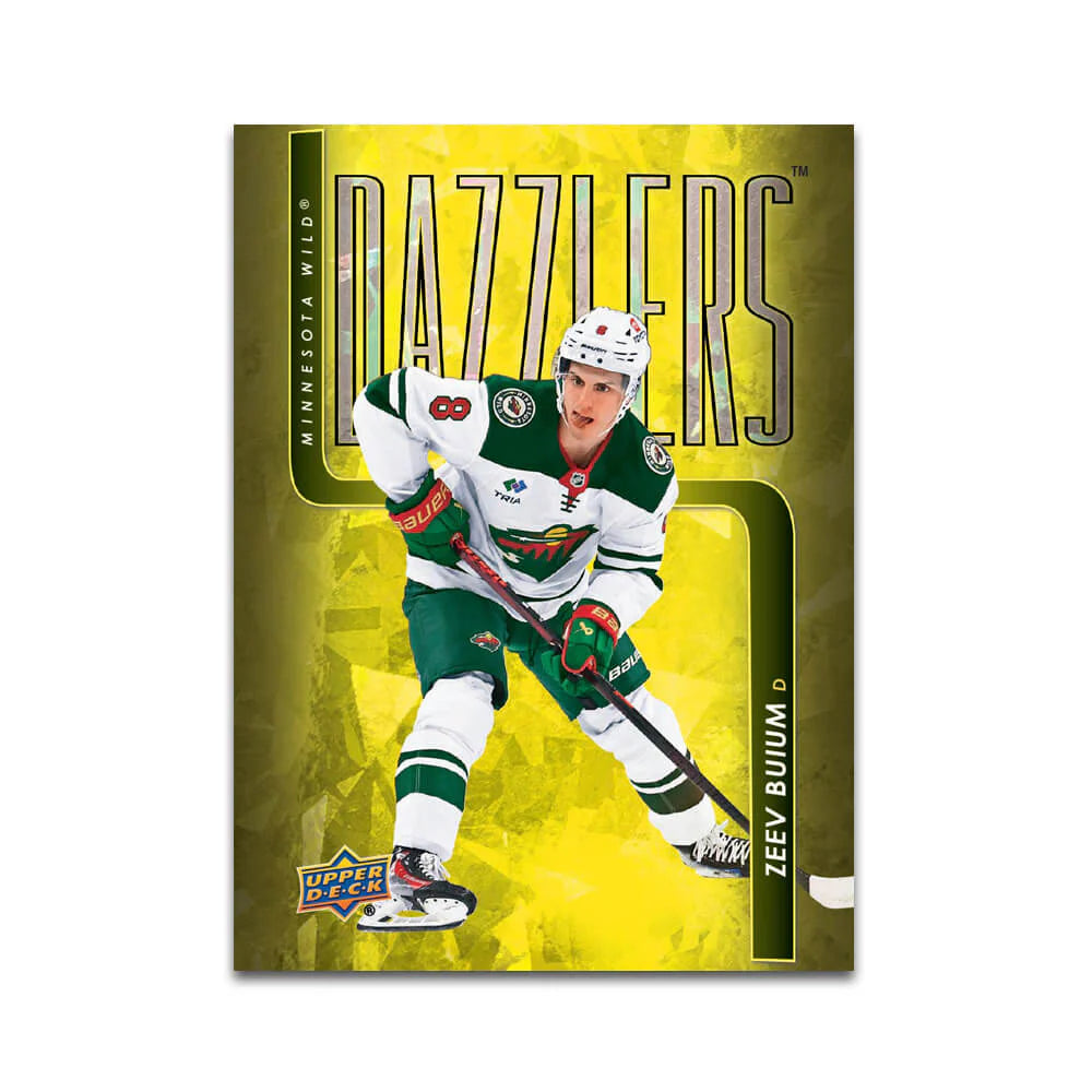 2025-26 Upper Deck NHL Series 2 Tin - Sports Cards Norge