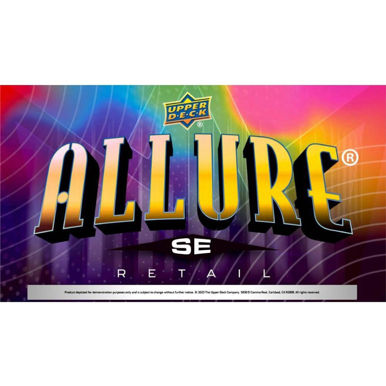 2025 Upper Deck Allure SE Multi-Sport Blaster Box - Sports Cards Norge