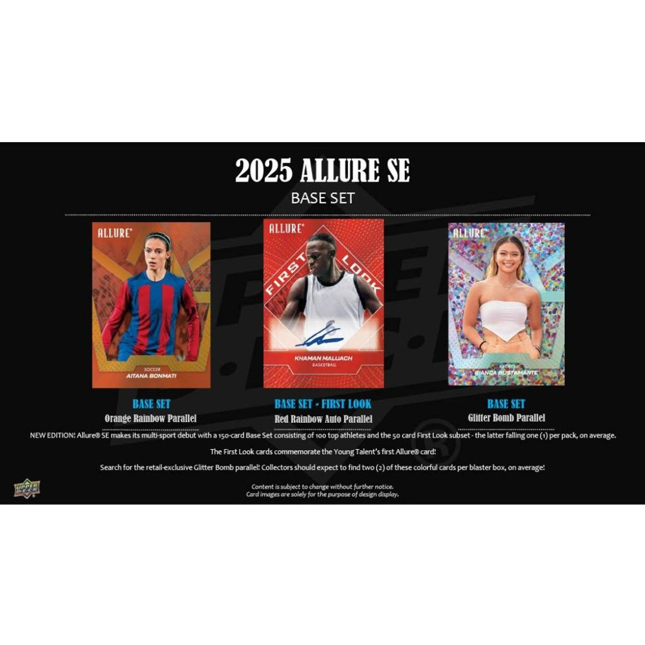 2025 Upper Deck Allure SE Multi-Sport Blaster Box - Sports Cards Norge
