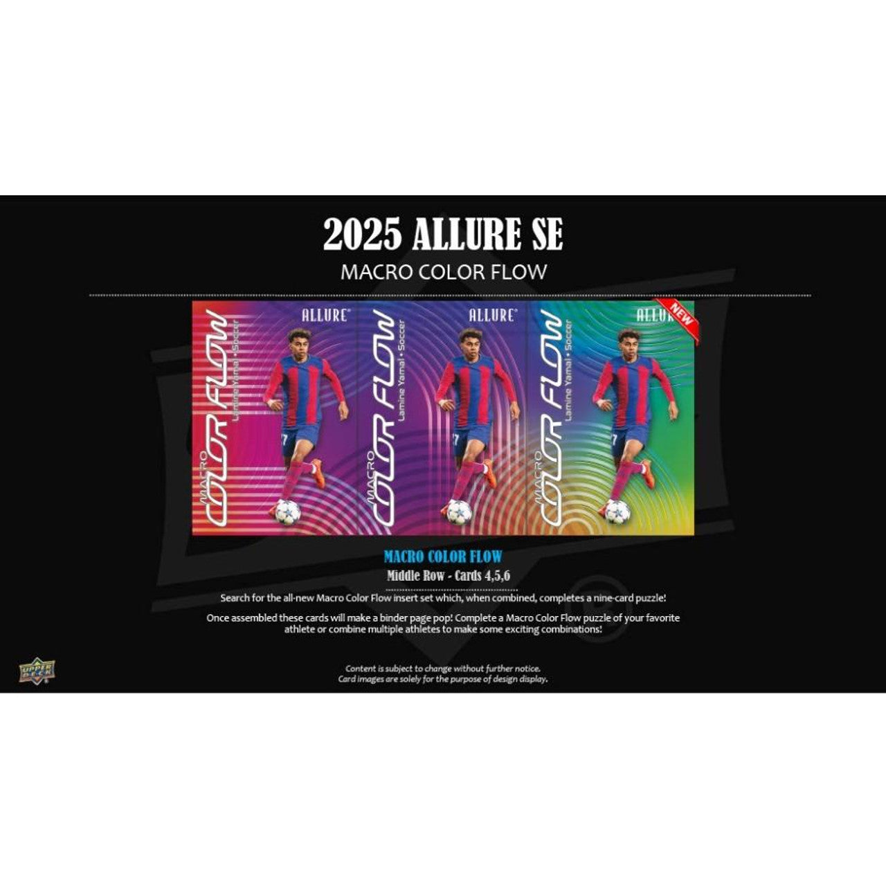 2025 Upper Deck Allure SE Multi-Sport Blaster Box - Sports Cards Norge
