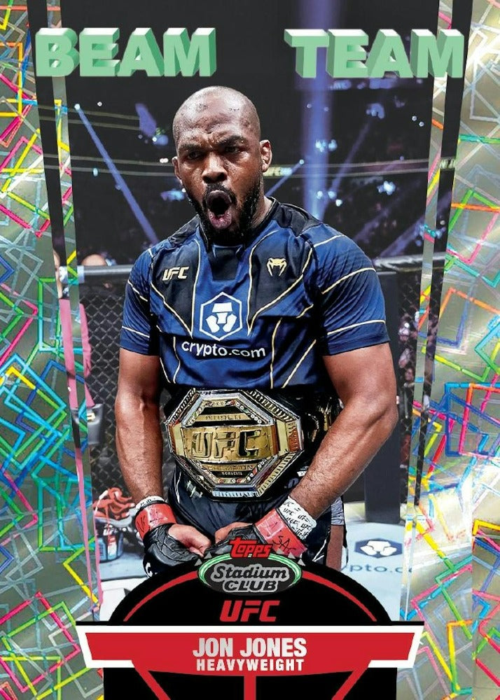 2025 Stadium Club UFC Blaster - Sports Cards Norge