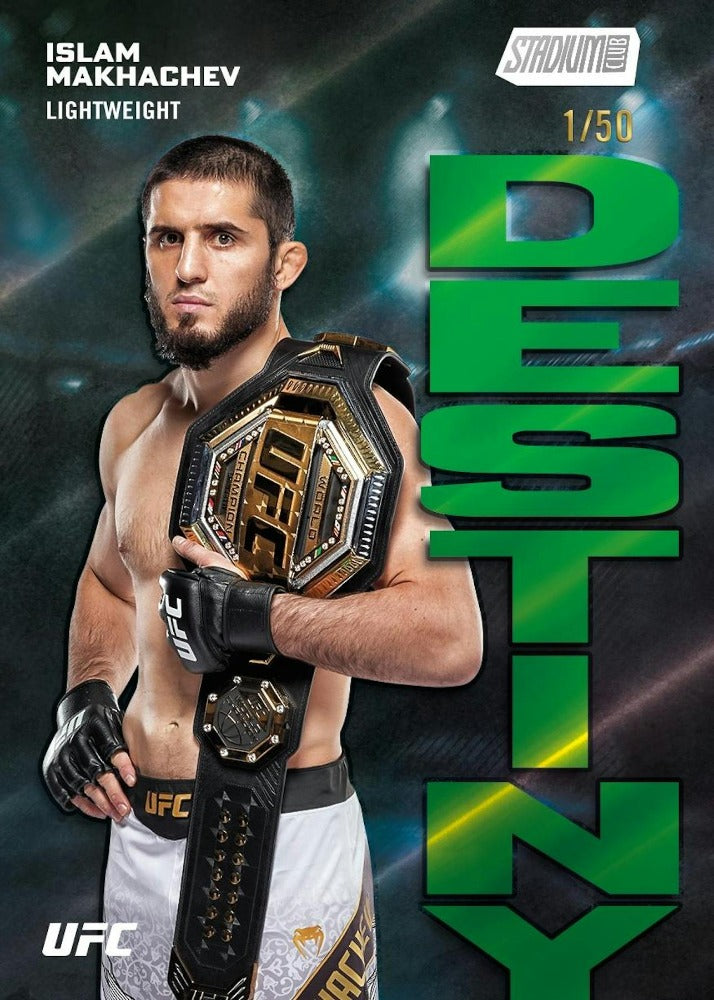 2025 Stadium Club UFC Blaster - Sports Cards Norge