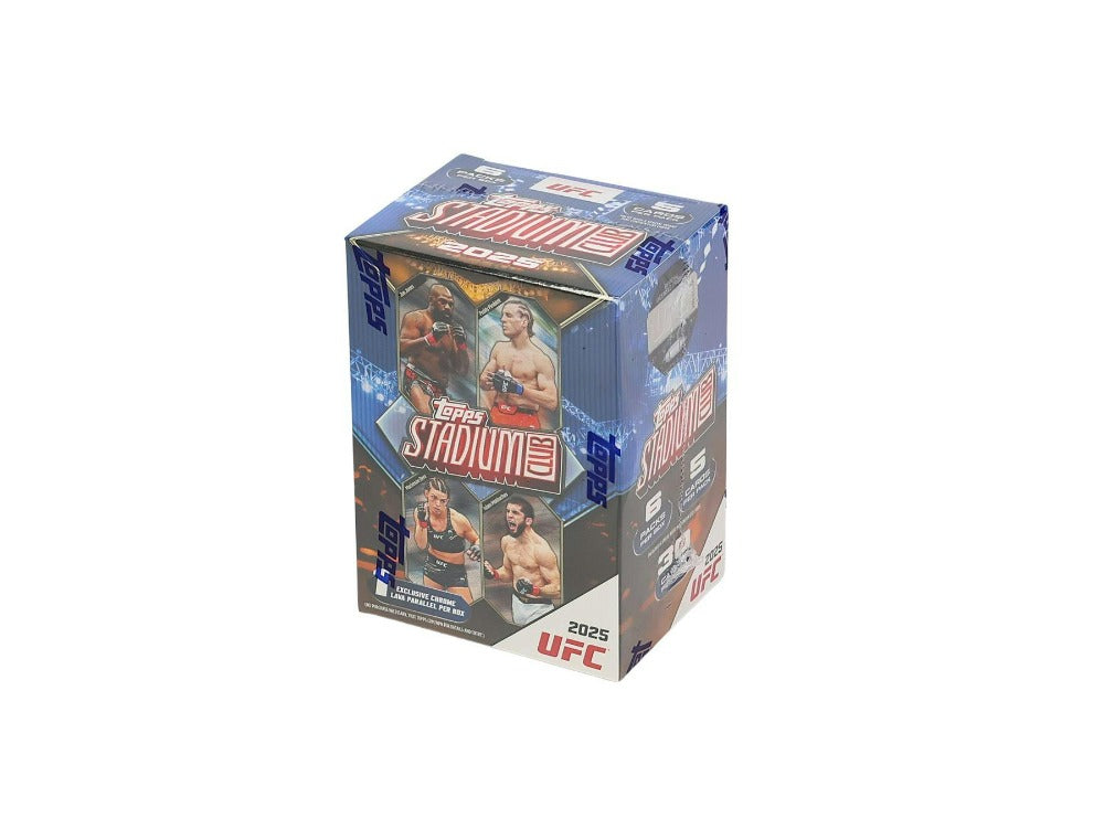 2025 Stadium Club UFC Blaster - Sports Cards Norge