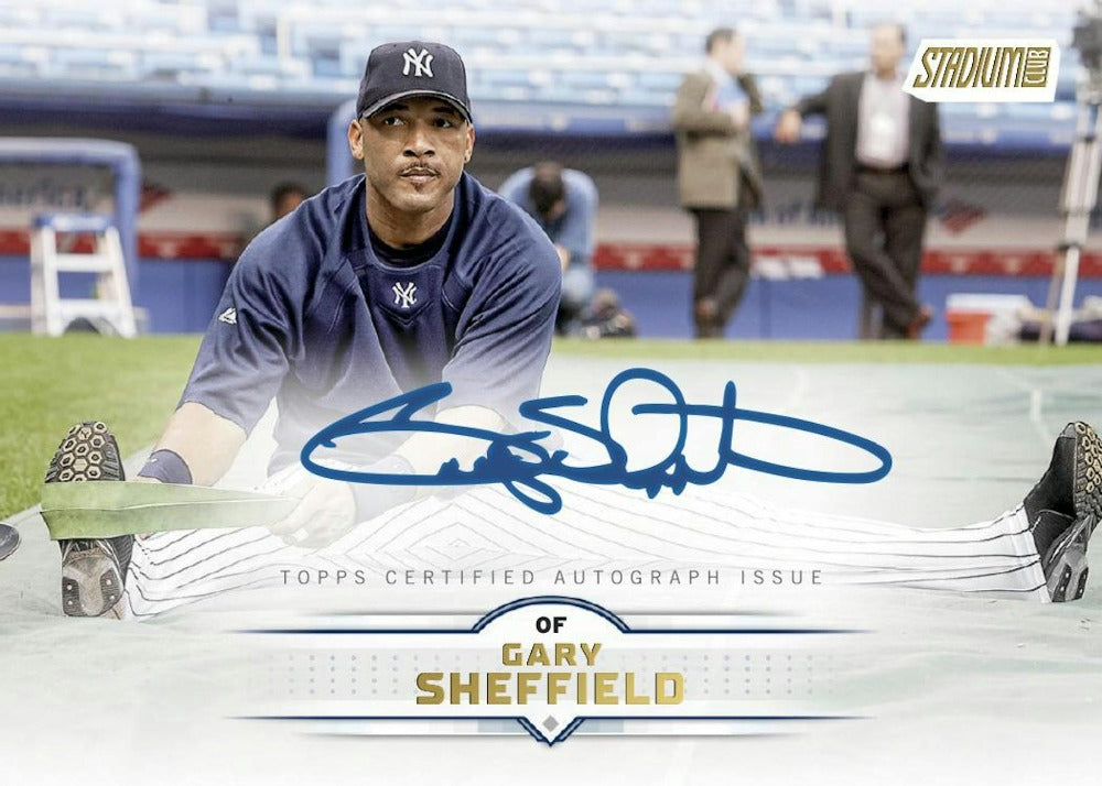 2025 Topps Stadium Club Baseball Blaster - Sports Cards Norge