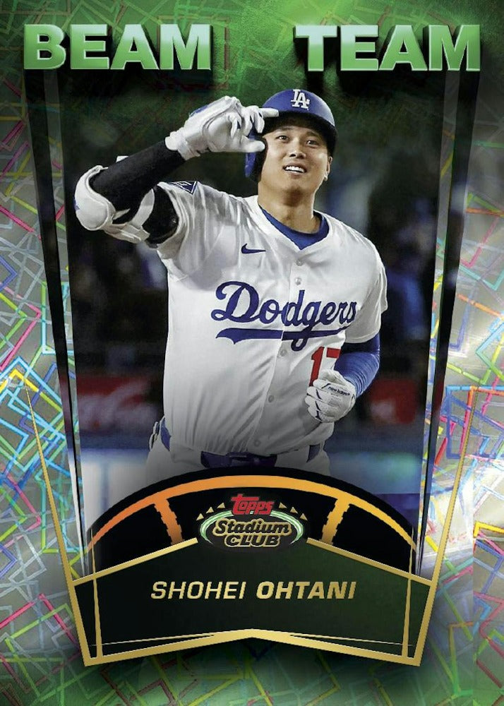 2025 Topps Stadium Club Baseball Blaster - Sports Cards Norge