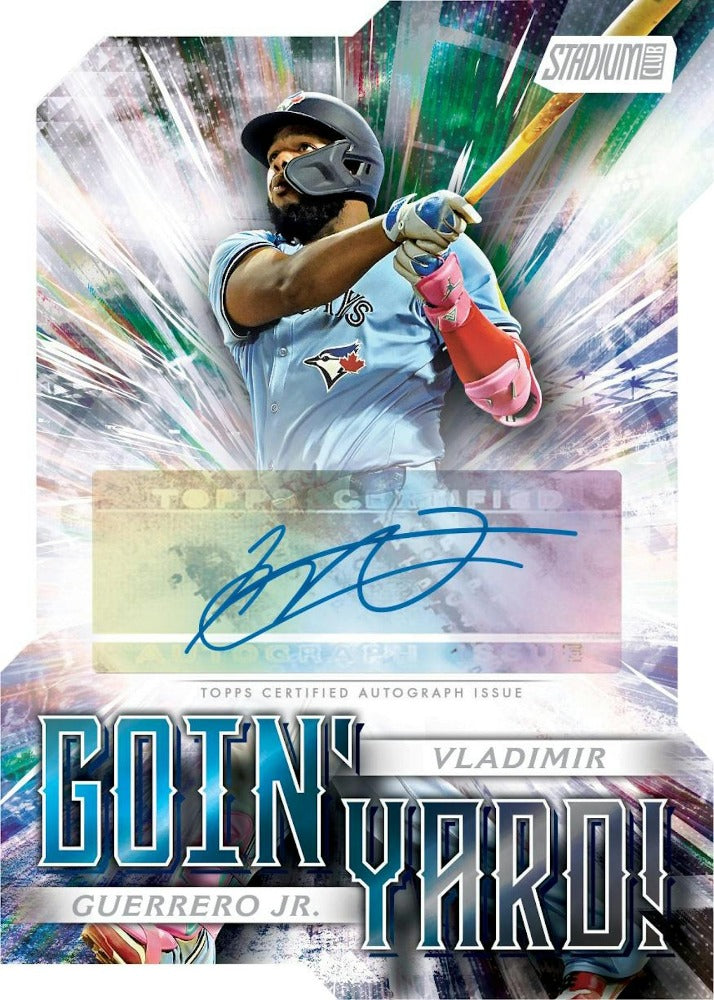 2025 Topps Stadium Club Baseball Blaster - Sports Cards Norge