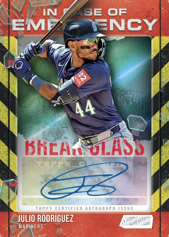 2025 Topps Stadium Club Baseball Blaster - Sports Cards Norge